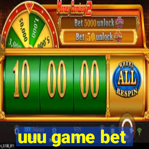 uuu game bet